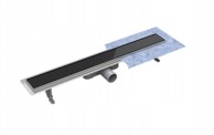 BESCO VIRGO 60 linearni odvod, crni
