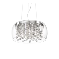 IDEAL LUX Visilica Audi-80 SP8, G9 ID031750, transparentna