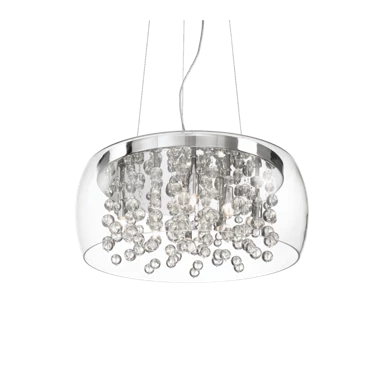 IDEAL LUX Visilica Audi-80 SP8, G9 ID031750, transparentna