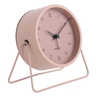 KARLSSON Budilica Stark ø 13,5 cm, prirodna