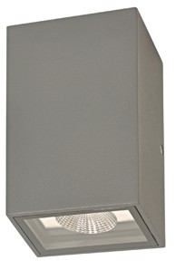 LED vanjska zidna stropna, CDR020204Salu, Cree LED, 2x6W, 3000K, 240V, tamno siva