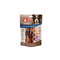 8u1 DELIGHTS Poslastica za pse Triple Flavour Skewers 6 komada, 113 g