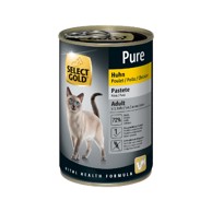 SELECT GOLD Cat Adult pašteta piletina 400 g