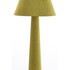 LIGHT & LIVING Zelena stojeća svjetiljka s tekstilnim sjenilom (visina 168 cm) Devia 