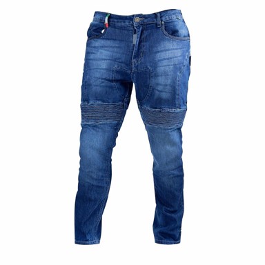 CAPPA RACING Moto traperice Emre, muške, kevlar, plave