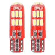 AMIO LED žarulje CANBUS T10 W5W 15SMD 4014 SILCA bijele 12V