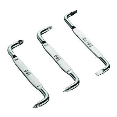LUX TOOLS Set odvijača 3TLG 585 320