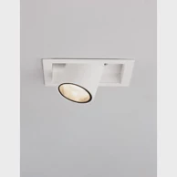 NOVA LUCE Desert ugradbena svjetiljka bijela 3w 9v 270lm 3000k nl9075916