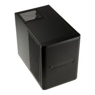 SILVERSTONE Kućište SST-DS380B, mini tower, Mini-ITX, crno