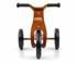 MILLY MALLY Dječji tricikl bez pedala 2u1 Dark Natural