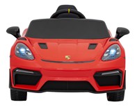 Auto na akumulator PORSCHE 718 MP4, crveni