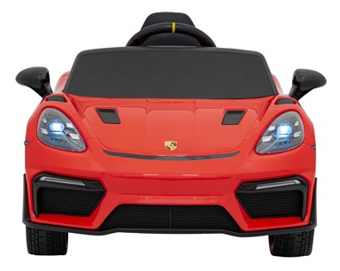 Auto na akumulator PORSCHE 718 MP4, crveni