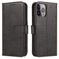 MG Preklopna maskica za Samsung M34, magnet, crna