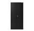 IRON MATE SATURN metal Utility Cupboard 185 × 90 × 45 Black RAL9005