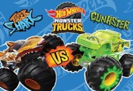 HOT WHEELS Podloga za stol Radost učenja u svijetu utrka, laminirana