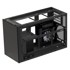 SIVLERSTONE Kućište SST-SG17B, mini tower, Mini ITX, crno