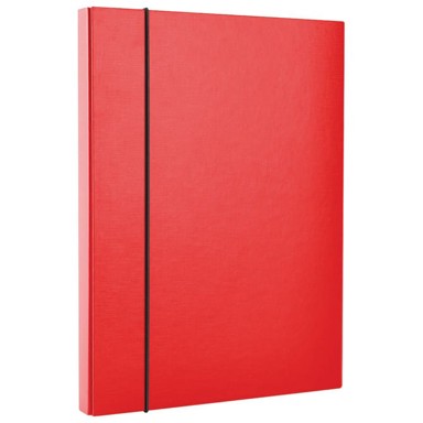 OFFICE PRODUCTS Mapa s gumicom A4 hrbat 40 mm 21187511-04 crvena