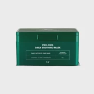 VT COSMETICS Umirujuća platnena maska s azijskom centelom Cica Daily Soothing Mask 30 kom