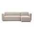 KAVE HOME Bež kutna garnitura (varijabilna) Neom, 263x89x78 cm