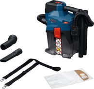 BOSCH PROFESSIONAL Aku usisavač GAS 18V-6, samo alat, karton