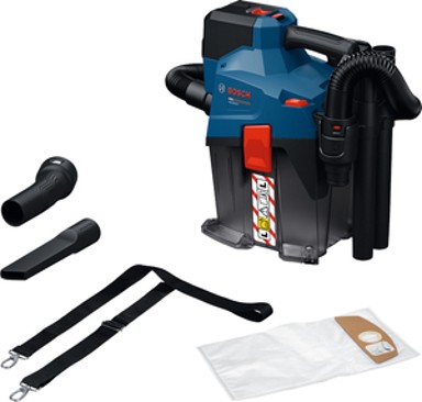 BOSCH PROFESSIONAL Aku usisavač GAS 18V-6, samo alat, karton