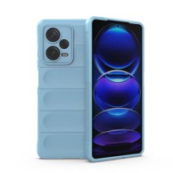MG Maskica za Xiaomi Redmi Note 12 Pro Plus, Magic Shield, svijetlo plava