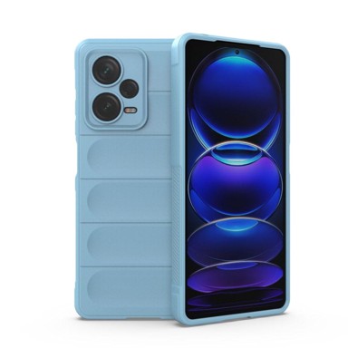 MG Maskica za Xiaomi Redmi Note 12 Pro Plus, Magic Shield, svijetlo plava