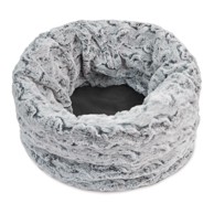 P.L.A.Y. Krevet za pse Snuggle Bed 3in1 Husky Grey S, Ø33 cm, sivi