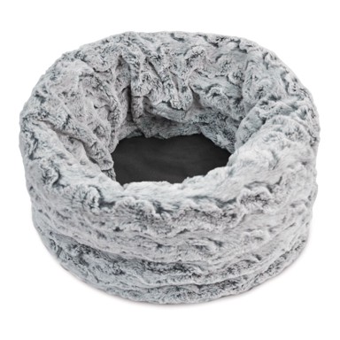 P.L.A.Y. Krevet Snuggle Bed 3in1 Husky Grey S, Ø33 cm, sivi