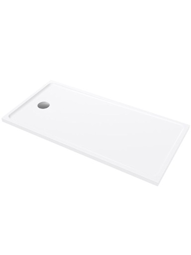 VOXORT Tuš kada STELLA, 80×160 cm, pravokutna, bijela