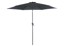 ROJAPLAST Nagibni suncobran, 3 m, sivi
