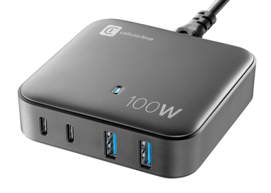 CELLULARLINE Punjač Multipower Magnus 100W