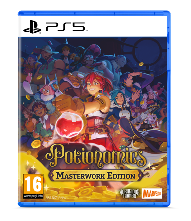 VORACIOUS GAMES Igra za PS5: Potionomics: Masterwork Edition
