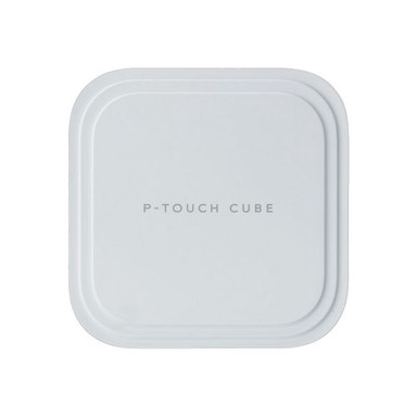 BROTHER Printer za naljepnice P-Touch Cube Pro PT-P910BT, termalni, crno-bijeli