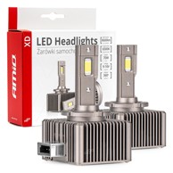 AMIO XD Series LED žarulje, D1S/D1R, do 215% više svjetla, 6500K, bijela