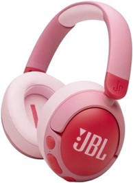 JBL Bežične naglavne slušalice JR 470 NC, roze