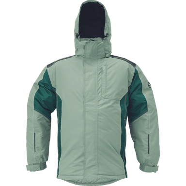 CERVA Parka Dayboro, zelena (boja žive ograde), XL