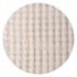 OYO CONCEPT Bež periv okrugao tepih ø 120 cm Bubbly 