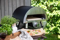 VENTURE DESIGN Pećnica za pizzu AB 49x39x52 cm Standard, crna