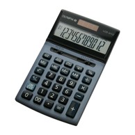 OLYMPIA Kalkulator LCD-4112, stolni, 12-znamenkasti, 107 x 180 x 28 mm