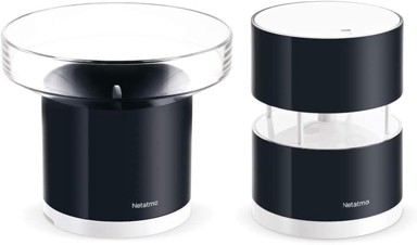 NETATMO Set dodatnih senzora za vremensku stanicu: kišomjer i vjetromjer