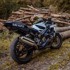 Titanski umetci stražnjih nosača za Kawasaki, Honda, Yamaha, Suzuki, KTM, Triumph, Harley Davidson, 90x25x20 mm