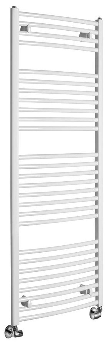 AQUALINE Radijator ORBIT, 450 x 1320 mm, bočni priključak, bijeli