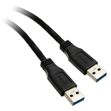 INLINE USB 3.0 kabel A na A, crni, 0.3 m 35203