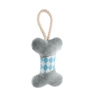 HUNTER Igračka za štence Salima kost 28 cm, siva