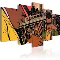 Slika Jazzy NYC 200x100