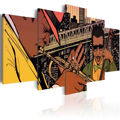 Slika Jazzy NYC 200x100