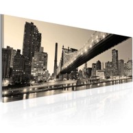 Slika NYC night tales 135x45