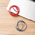TECHSUIT Držač MagSafe telefonski prsten (MPR2), okrugli oblik, aluminijska legura, crveni