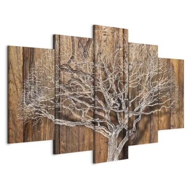 Slika Tree Chronicle, 200x100 cm